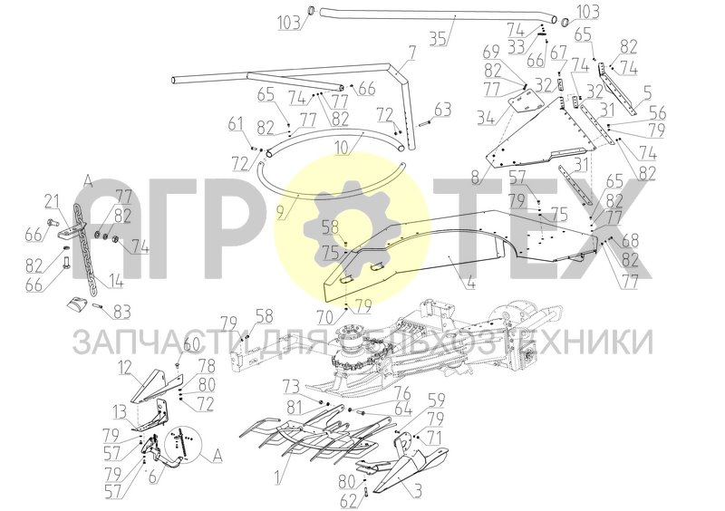 Щиты и делители (ЖР-600.02.05.000Ф) (№75 на схеме)